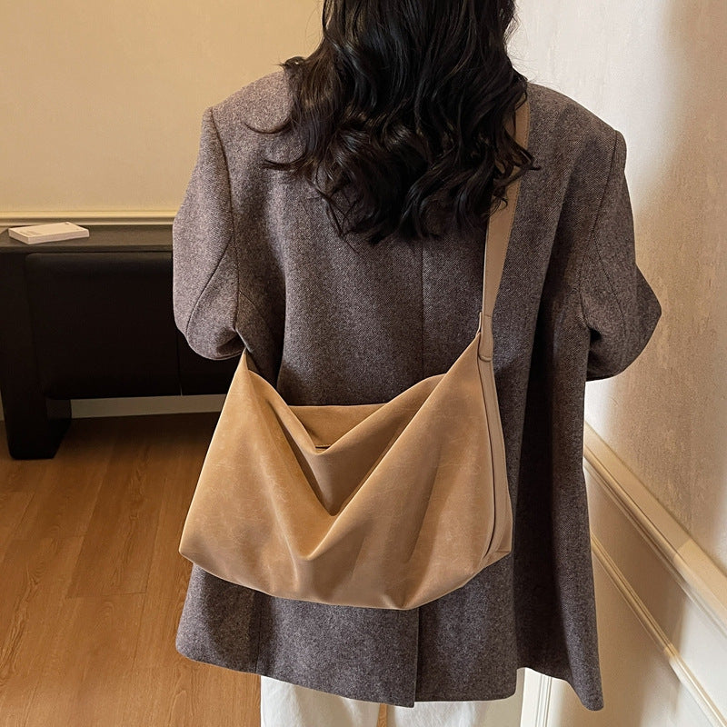 Minimalist Urban Style Crossbody Shoulder Bag