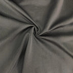 One-shoulder Cloak Slit Black Dress