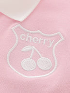 Children's Short Sleeve Polo and Skirt Set