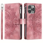 Stylish Leather Lanyard Wallet Case