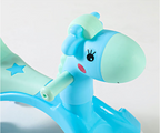 Silent Wheel Musical Walker, Cartoon Ride-On Toy