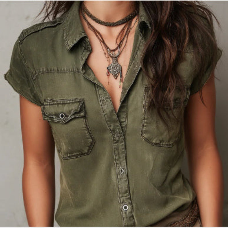Women’s Polyester Blouse