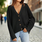 Women’s Lightweight Button Cardigan