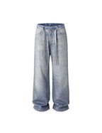 AZUL RHINESTONE DENIM