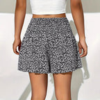 Womens Stylish Casual Slim-fit Relaxed-fit Shorts