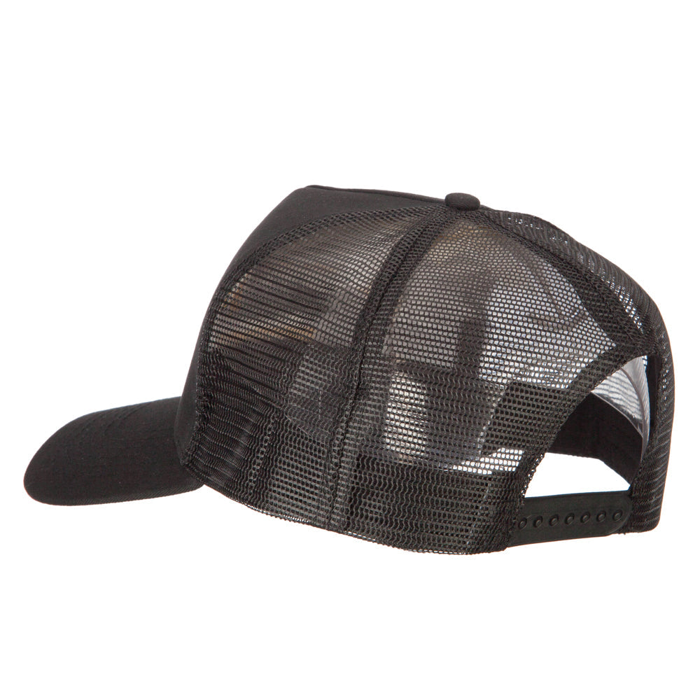 US Submarine Retired Embroidered New Big Size Trucker Mesh Cap