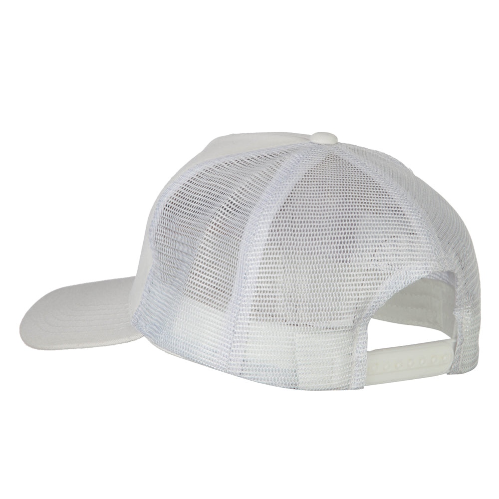 US Submarine Retired Embroidered New Big Size Trucker Mesh Cap