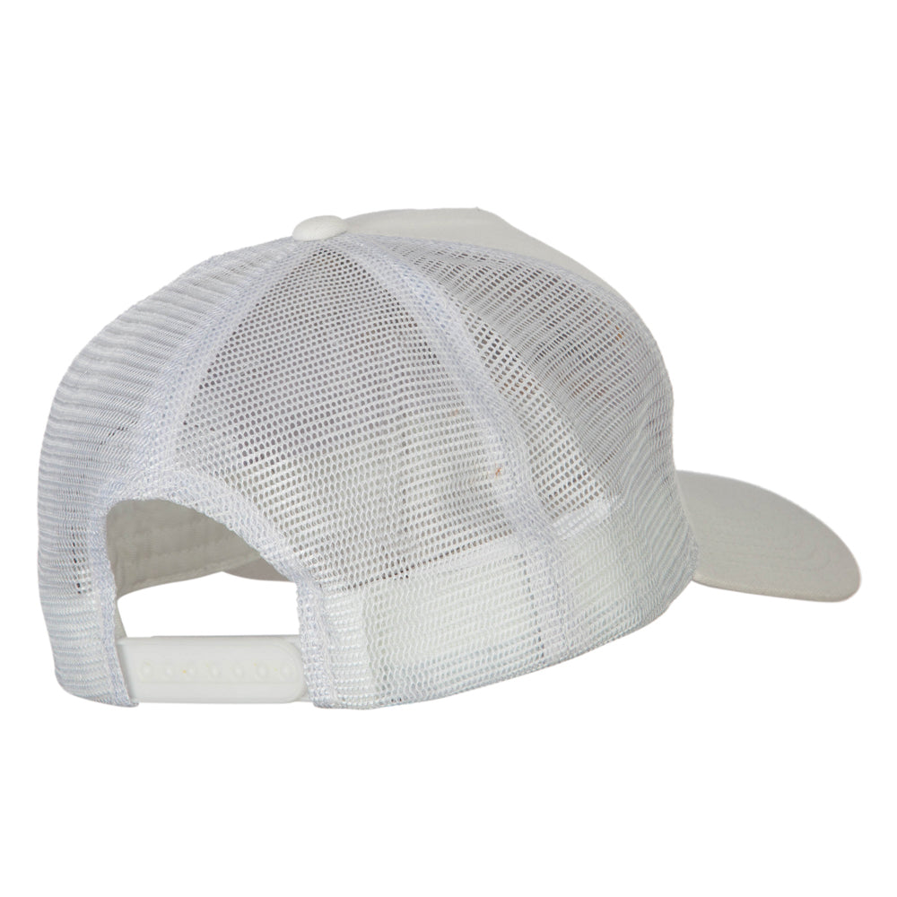 US Submarine Retired Embroidered New Big Size Trucker Mesh Cap