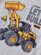 Children's Dozer Truck Tee and Shorts Set