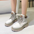 Women’s Genuine Leather Martin Boots