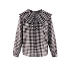 New Stylish And Elegant Womens Casual Minimalist Long-sleeve Shirt