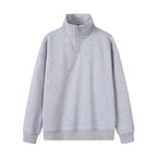 Women's  Premium Half-zip Stand-up Collar Hoodie