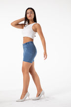Scrunch Bum Lift Ladies Gym Shorts – Push-Up Compression Fit