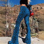 Womens Printed Sexy Yoga Pants