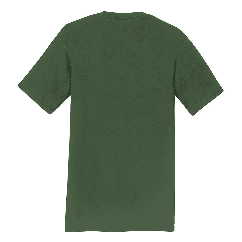 Geometric Deer Art Graphic Men's Fan Favorite Crew Neck Tee Shirt
