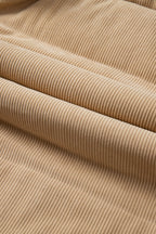 Pocketed Zip Up Turtleneck Vest Coat