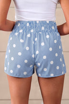 Hadassah High Waist Casual Shorts