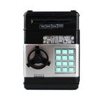 Creative Password safe piggy bank Automatic piggy bank safe ATM children's toys