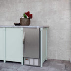 Edgestar 15-Inch Outdoor Undercounter Ice Maker [OIM450SS] (SAK84720)