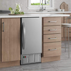 Edgestar 15-Inch Outdoor Undercounter Ice Maker [OIM450SS] (SAK84720)