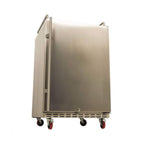 Edgestar 24-Inch Outdoor Kegerator Conversion Refrigerator With Forced Air Refrigeration [BR7001SSOD] (SAK17462)
