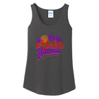 Aloha Hawaii Graphic Lady's Core Cotton Tank Top