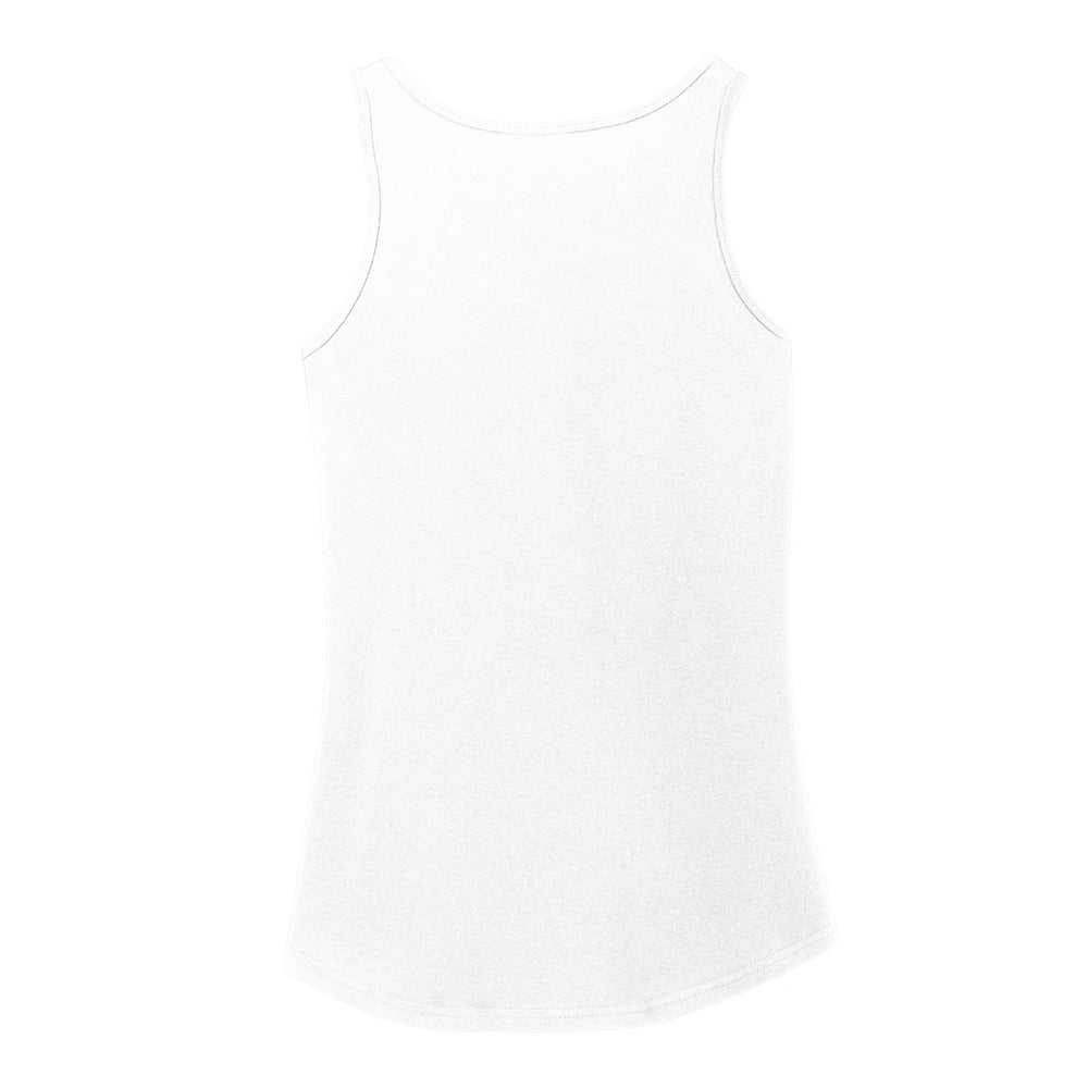 Aloha Hawaii Graphic Lady's Core Cotton Tank Top