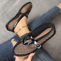 Breathable Mesh Slip-On Ballet Flats
