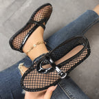 Breathable Mesh Slip-On Ballet Flats