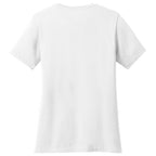 Leopard Monochrome Graphic Design Lady's V-Neck
