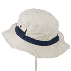 Big Size Cotton Twill Washed Bucket Hat