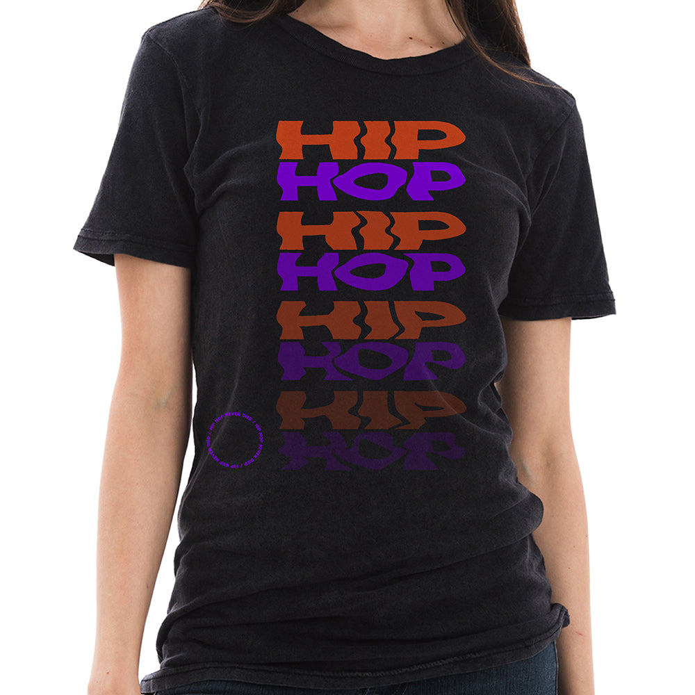 Hip Hop Wave Graphic Design Vintage Crewneck Tee