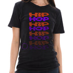 Hip Hop Wave Graphic Design Vintage Crewneck Tee