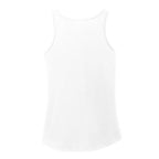 Disco Graphic Lady's Core Cotton Tank Top