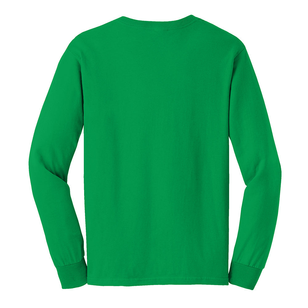 Sailing Sunset Graphic Men's Ultra Cotton Long Sleeve T-Shirt