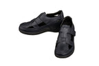 CALTO - K2663 - 3.2 Inches Taller (Navy) - Casual Fisherman Sandal