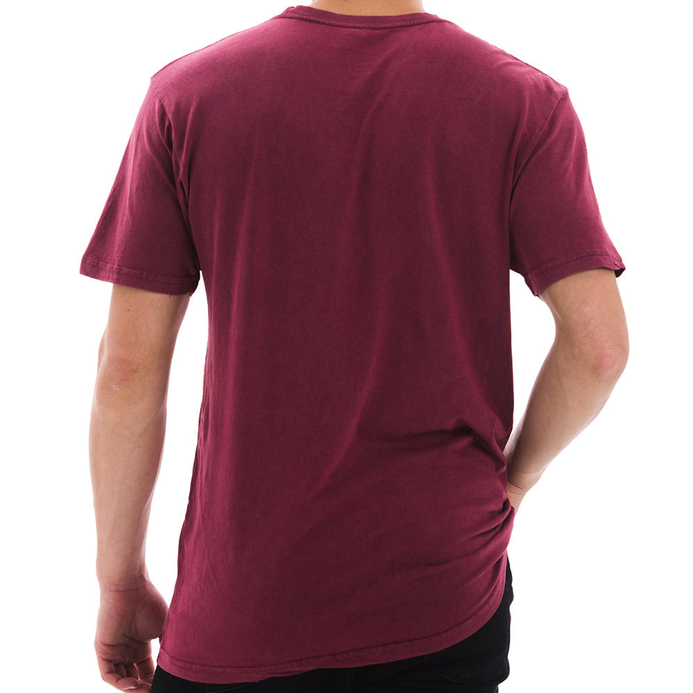 Eagle Mullet Ring Spun Cotton Vintage Short Sleeve Crewneck Graphic Shirt
