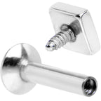 1/4 Rhombus Internally Threaded Daith Cartilage Tragus