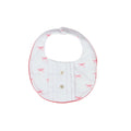 ENY | Girls Bow-Print Cotton Bib