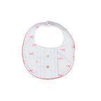 ENY | Girls Bow-Print Cotton Bib