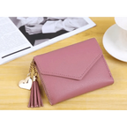 Ethnic Design Leather Small Wallet For Women Luxury Famous Short Coin Zipper Purse, Credit Card Holder Mini Wallets/Purses Female