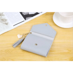 Ethnic Design Leather Small Wallet For Women Luxury Famous Short Coin Zipper Purse, Credit Card Holder Mini Wallets/Purses Female