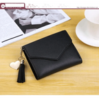 Ethnic Design Leather Small Wallet For Women Luxury Famous Short Coin Zipper Purse, Credit Card Holder Mini Wallets/Purses Female
