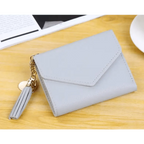 Ethnic Design Leather Small Wallet For Women Luxury Famous Short Coin Zipper Purse, Credit Card Holder Mini Wallets/Purses Female