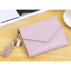 Ethnic Design Leather Small Wallet For Women Luxury Famous Short Coin Zipper Purse, Credit Card Holder Mini Wallets/Purses Female