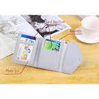 Ethnic Design Leather Small Wallet For Women Luxury Famous Short Coin Zipper Purse, Credit Card Holder Mini Wallets/Purses Female
