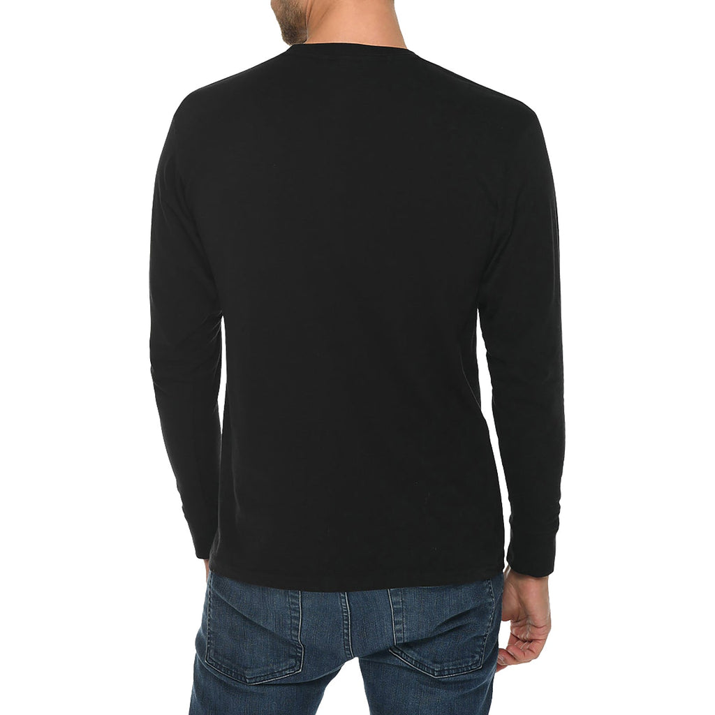 Mariachi Lasso Graphic Long Sleeve Crewneck Tee