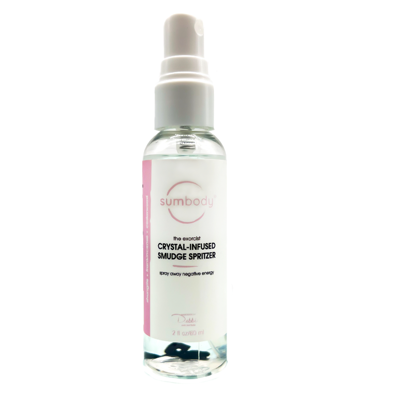 The Exorcist Crystal-Infused Smudge Spritzer