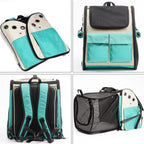 Expandable Pet Backpack Carrier