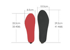 Smart Heated Insoles with Mobile Control